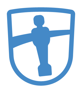 TFCZ Emblem · Schild Blau